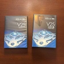 BobCad CAM V25 2D & 3D Cad Cam Software Discs + Training Professor & Video Serie picture