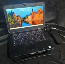 Dell Latitude 5414 TOUCHSCREEN Rugged i7-6600U 8GB RAM 256GB SSD WIN11p wifi picture