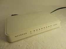 Netgear GS208v2 8-Port Gigabit Ethernet Desktop Network Switch with Power Cord picture