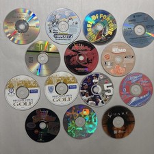 Loose Lot Of 14 Vintage PC CD-Rom Games Including Quake And Finding Nemo picture