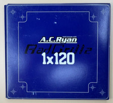 A. C. Ryan 1x120 RadGrillz fan water cooling radiator grill flat black New picture