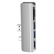 SD/SDHC/SDXC/Micro SD USB HUB Docking Station Adapter For Surface Pro 4/5/6 nq picture