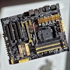 ASUS A88X-PRO FM2/FM2+ ATX DDR3 AMD Motherboard with Debug LED *TESTED* picture
