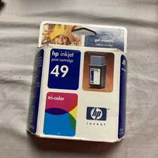 Genuine New HP 49 Ink Cartridge Tri-Color 51649A Exp 2005 picture