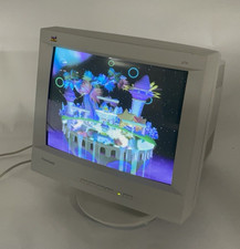 Viewsonic A70 17” VGA CRT  Monitor 1280 x 1024 85hz Tested picture
