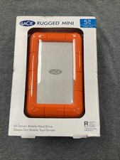 NEW SEALED LaCie Rugged Mini 5TB Portable External Hard Drive USB 3.0 HDD picture