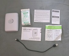 Fujifilm instax mini Link 2 Smartphone Polaroid Printer White With USB Cord Film picture