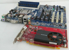 HP FMB-0901, 506285-001 MB W/ SLBLR CPU, RAM, & FIREPRO V3700 256MB 508279-001 picture