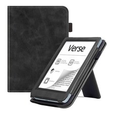 Leather Smart Case For Pocketbook Verse / Verse Pro E-Reader Cover w/ Hand Starp picture