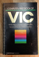 (G+) COMPUTE's First Book of VIC Commodore VIC-20 1982 3rd Printing picture