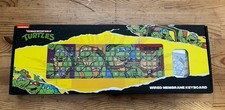 Geeknet Disney Teenage Mutant Ninja Turtles Wired Membrane Keyboard picture