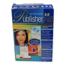 Art Explosion Publisher PRO 2.0 Desktop Publishing Software Windows picture