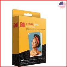 2x3 ZINK Photo Paper - 100 Sheets, Waterproof & Tear-Resistant Quality picture