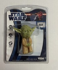 Star Wars 2012 Yoda 8GB USB Flash Drive (Tyme Machines) - New picture