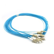 50pcs 3m FTTH Pigtails Connector LC Optical Fiber Multi Mode OM3 Fiber Pigtails picture