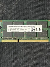 Micron 16 GB 2Rx8 PC3L-12800S-11-13-F3- SO-DIMM Laptop RAM Module MT16KTF2G64HZ picture