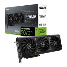 ASUS PRIME-RTX5070TI-16G SFF-Ready Prime GeForce RTX 5070 Ti 16GB GDDR7 Graphics picture