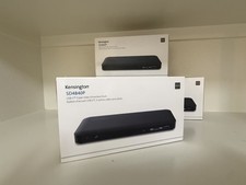 Kensington SD4840P USB-C 10Gbps Triple 4K Docking Station [Black] picture