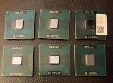 Lot Six (6) Intel Core Solo Duo Dual COUs SL92C SL9BN SLAVG SLGJM SLB3R SLV9Z picture