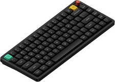 NuPhy Air75 V3 Wireless Mechanical Keyboard Silver Nano Switches Black NEW picture