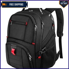Extra Large Water-Resistant Laptop Backpack for Men - Travel-Ready Design picture