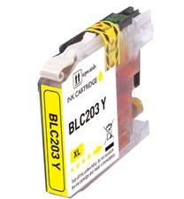 YELLOW XL Ink Cartridge Compatible with LC203 MFC-J5520DW MFC-J885DW MFC-J485DW picture