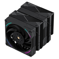 Phantom Spirit 120 Durable Evo Cpu Air Cooler Heat Pipes Aluminum Fin 2150rpm picture