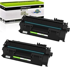 2PK CF280A Toner Cartridge Fit for HP LaserJet Pro 400 M401d M401n M401a Printer picture