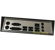 I/O IO Shield For Gigabyte GA-H61M-D2P-B3 & GA-H61M-D2-B3 Backplate Motherboard picture