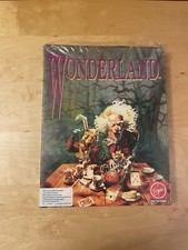 Wonderland (Virgin Mastertronic, 1991) PC MS-DOS 3.5” Floppy Disk Tandy 1000 CIB picture
