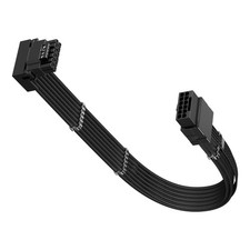 Fasgear PCIE 5.0 16pin GPU extension Type A Black 90 Degree picture