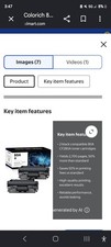 HP LaserJet 80A 2-pack Toner Cartridges - Black (CF280AD1) picture