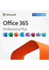 Microsoft Office 365 Professional Plus 5 Devices 1 User Lifetime Account picture
