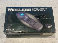 InterAct SV-2020 Wireless Intelligent Trackball Remote Vintage for Serial Port picture