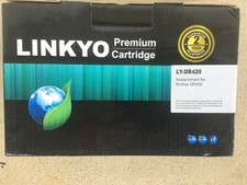 LY-DR420 Linkyo Premium Toner Replacement Cartridge Drum for Brother Black K picture