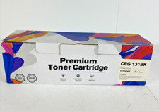 LxTek CRG-131BK Premium Black  Toner Cartridge picture