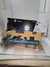 NEW HP 134A Black Original LaserJet Toner Cartridge, W1340A  NEVER USED #E1 picture