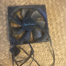 Apevia 120mm Case Fan 5 Pack Black 4-Pin Molex & 3-Pin Motherboard (#3) picture