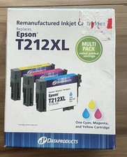 T212XL Color Ink Cartridge Set – Cyan, Magenta, Yellow picture