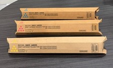 Ricoh 841421, 841422, 841423 Toner Cartridge Aficio MP C3501, Aficio MP C3300  picture