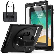 JETech Case for iPad 9.7-Inch (2018/2017 Model) with Built-in Screen Protector picture