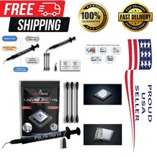 PS5 Over Heating Problem Solver 1.5 Grams Liquid metal thermal paste CPU, GPU picture