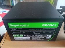 Segotep RP650 SG-550 80 Plus 650W Non Modular Power Supply picture