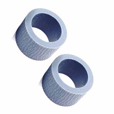 2pcs Paper Feeder Pickup Roller Rubber Tire Fits For Epson 4850 4750 3850 3700 picture