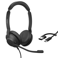 Jabra Evolve2 30 SE - USB-A/USB-C - corded dual headset certified for UC platfor picture
