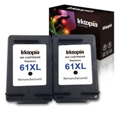 Combo PK 61XL Black Ink for HP Deskjet  2514 3050 3054 3510 3511 3516 3050A picture