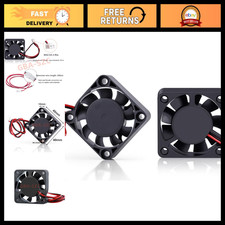 24V Low Noise 40mm DC Brushless Axial Cooling Fan - Hydraulic Bearings (2 Pack) picture