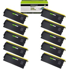 10PK TN460 TN-460 Black Toner Cartridge Fit for Brother HL-1450 HL-1240 MFC-9700 picture