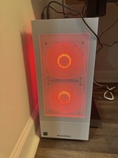 Powerspec G447 Gaming PC Intel Core With Dual MSI Monitors picture