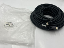 4XEM 4XHDMIMM100FT 30 m High Speed Cable 1920 x 1080p Male-Male HQ Black 100FT picture
